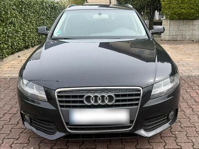 Usata Audi A4 143 CV (105 kW) 2009 Nero Station wagon
