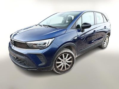 Gebraucht Opel Crossland X Edition 110 PS (80 kW) 2023 Blau metallic SUV
