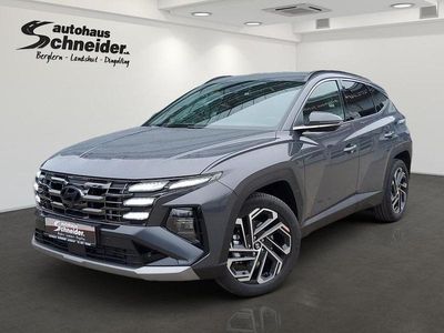 Neu Hyundai Tucson Prime 239 PS (175 kW) 2026 Cypress green metallic SUV