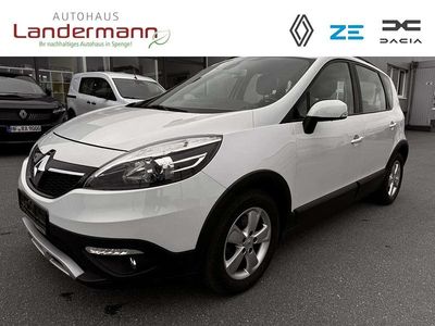 Gebraucht Renault Scénic III Initiale Paris 116 PS (85 kW) 2013 Arktis weiss Van / Kleinbus