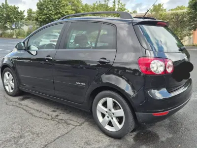 Używany VW Golf Plus Cross United 122 KM (89 kW) 2008 Czarny Minivan