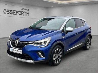 Usata Renault Captur Techno 158 CV (116 kW) 2023 Blu SUV