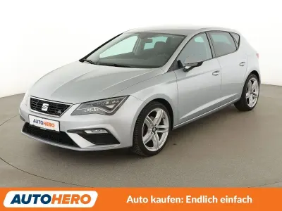 Gebraucht Seat Leon FR 125 PS (91 kW) 2017 Grau Limousine