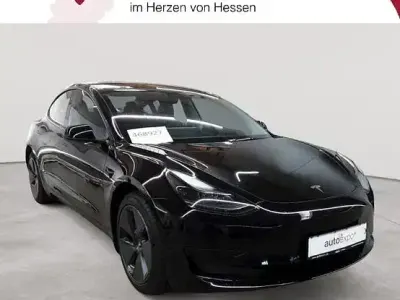 Gebraucht Tesla Model 3 Standard Range Plus 208 kW (283 PS) 2022 Schwarz Limousine