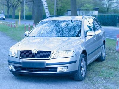 Usata Skoda Octavia 101 CV (74 kW) 2006 Beige Berlina