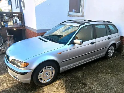 Gebraucht BMW 318 116 PS (85 kW) 2004 Silber Kombi
