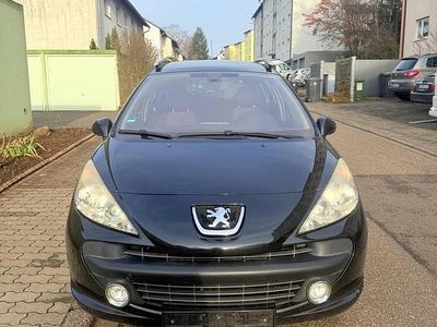 Gebraucht Peugeot 207 2008 Schwarz Kombi