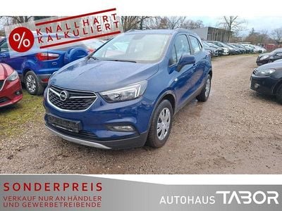 Indigoblau/aegean blue Gebraucht 2019 Opel Mokka X Selection SUV | 8.685 € (Guter Preis)