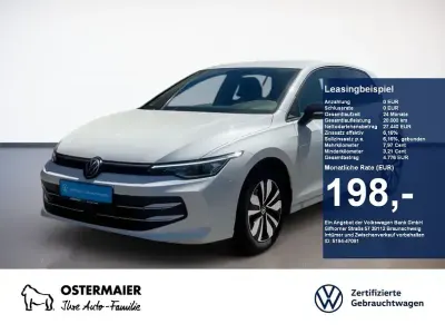 Gebraucht VW Golf VIII Goal 150 PS (110 kW) 2025 Oryxweiß perlmutteffekt Limousine