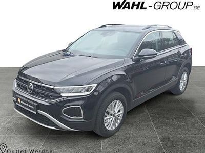 Begagnad VW T-Roc Life 150 HK (110 kW) 2024 Svart SUV