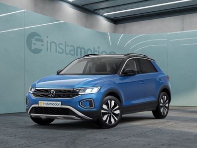 Second-hand VW T-Roc Move 150 CP (110 kW) 2024 Albastru SUV