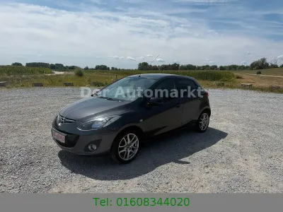 Gebraucht Mazda 2 Kenko 84 PS (61 kW) 2013 Grau Kleinwagen