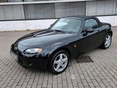 Gebraucht Mazda MX5 126 PS (92 kW) 2006 Schwarz Cabrio