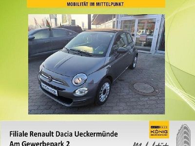 Gebraucht Fiat 500C Dolcevita 69 PS (50 kW) 2023 Grau Cabrio