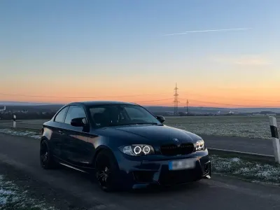 Gebraucht BMW 118 Coupé Performance 200 PS (147 kW) 2012 Blau Coupé