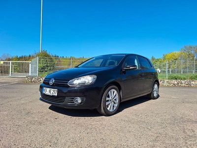 Occasion VW Golf VI Style 105 PK (77 kW) 2011 Zwart Hatchback