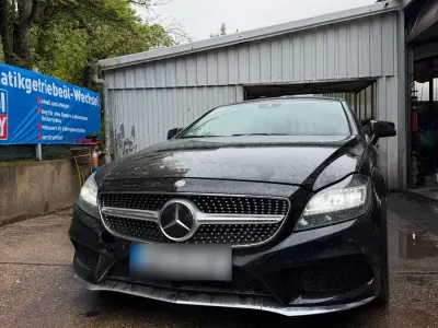 Używany Mercedes CLS350 AMG 265 KM (194 kW) 2011 Czarny Sedan/Limuzyna