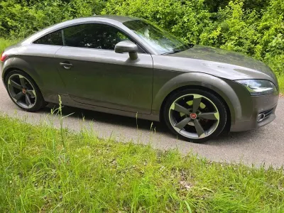 Gebraucht Audi TT Sport 211 PS (155 kW) 2010 Braun Coupé