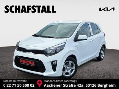 Gebraucht Kia Picanto Vision 67 PS (49 kW) 2024 Weiss ((ud) schneeweiss) Kleinwagen