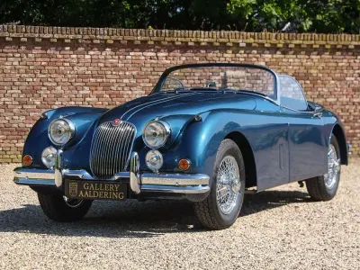 Gebraucht Jaguar XK 1958 Blau Cabrio