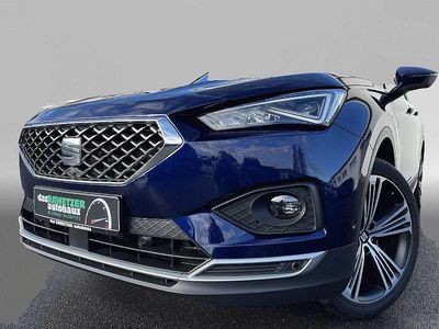 Second-hand Seat Tarraco 4Drive 200 CP (147 kW) 2021 Albastru SUV