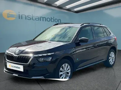 Gebraucht Skoda Kamiq 116 PS (85 kW) 2020 Schwarz SUV