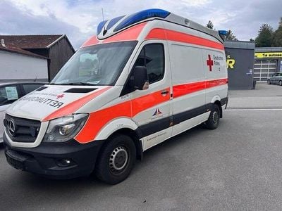 Weiß Gebraucht 2016 Mercedes Sprinter Van | 11.999 € (Guter Preis)