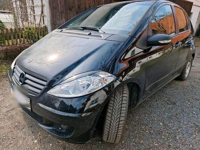 Usata Mercedes A150 95 CV (69 kW) 2005 Nero Utilitaria