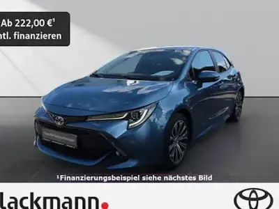 Gebraucht Toyota Corolla Team 122 PS (89 kW) 2022 Blau Limousine