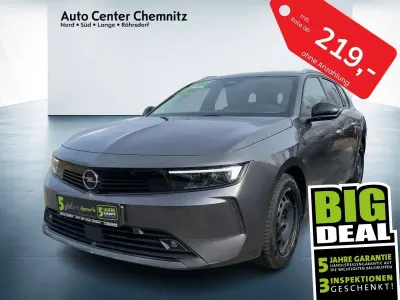 Gebraucht Opel Astra Elegance 131 PS (96 kW) 2024 Grau Kleinwagen