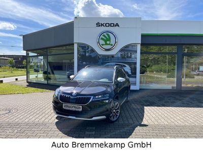 gebraucht Skoda Karoq 1,5 TSI DSG 4x4 "Panorama*AHK"