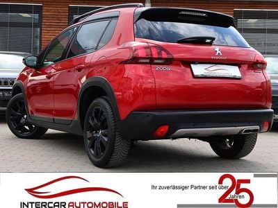 Second-hand Peugeot 2008 Allure GT-Line 131 CP (96 kW) 2018 Roșu SUV