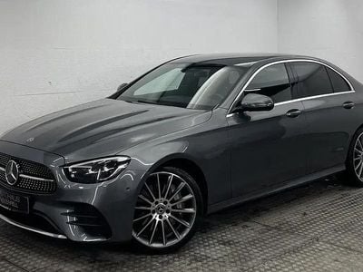 Brugt Mercedes E400 AMG 339 HK (249 kW) 2021 Grå Sedan
