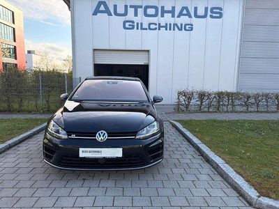 Second-hand VW Golf VII R 480 CP (353 kW) 2015 Negru Berlinǎ