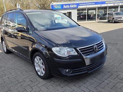 Gebraucht VW Touran Highline 170 PS (125 kW) 2007 Schwarz Van / Kleinbus