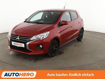Rot Gebraucht 2024 Mitsubishi Space Star Select+ Kleinwagen | 14.250 € (Fairer Preis)