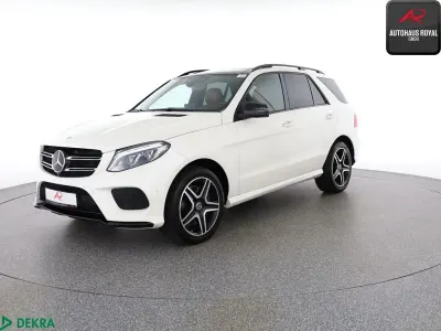 Gebraucht Mercedes GLE500 AMG 455 PS (334 kW) 2017 Diamant weiß designo SUV