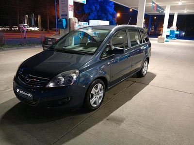 Gebraucht Opel Zafira Edition 116 PS (85 kW) 2009 Blau Van / Kleinbus