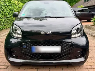 Używany Smart ForTwo Coupé 60 kW (82 KM) 2020 Czarny Kabriolet