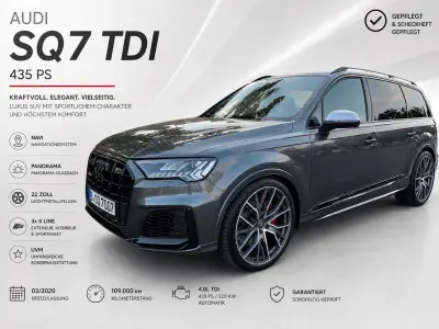 Gebraucht Audi SQ7 Sport 435 PS (319 kW) 2020 Grau SUV