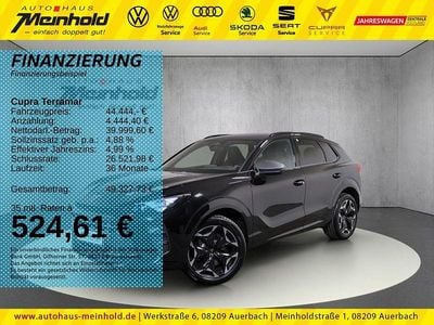 Gebraucht Cupra Terramar VZ 265 PS (194 kW) 2025 Schwarz SUV