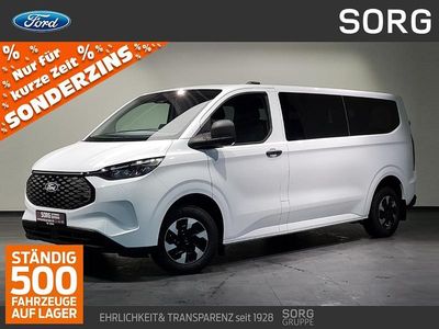 Neu Ford Transit Trend 100 kW (136 PS) 2025 Weiß, frozenwhite Kombi