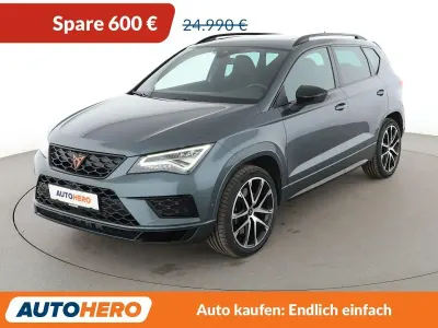 Gebraucht Cupra Ateca 300 PS (220 kW) 2020 Grau SUV