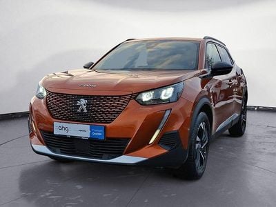 Gebraucht Peugeot e-2008 Allure 100 kW (136 PS) 2023 Orange SUV