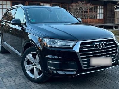 Second-hand Audi Q7 272 CP (200 kW) 2016 Negru SUV