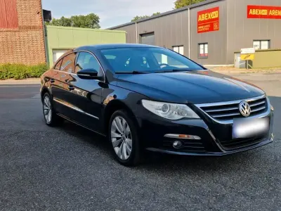 Gebraucht VW Passat Sportline 160 PS (117 kW) 2008 Schwarz Limousine