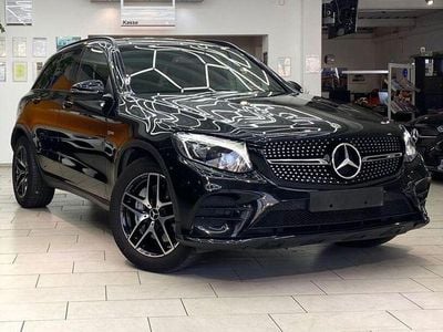 Gebraucht Mercedes GLC43 AMG Sport 367 PS (269 kW) 2018 Schwarz  unilack SUV