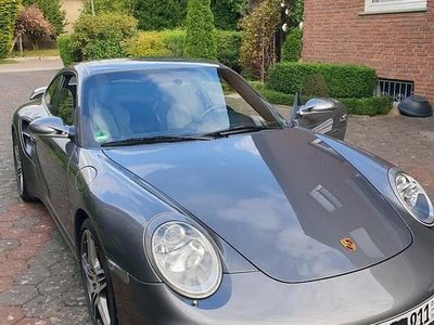 Second-hand Porsche 997 Turbo 480 CP (353 kW) 2007 Gri