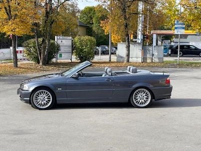 Gebraucht BMW 320 Cabriolet 170 PS (125 kW) 2003 Grau Cabrio