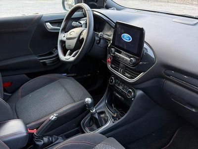 Gebraucht Ford Puma ST-Line 125 PS (91 kW) 2020 Grau SUV